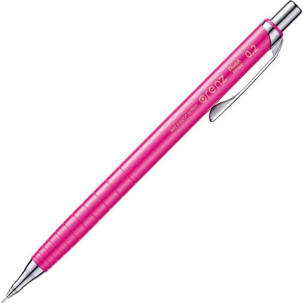 Pentel Mechanical Pencil Orenz 0.2mm XPP502-P Pink