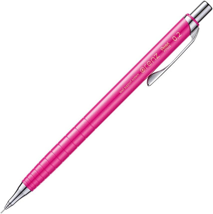 Pentel Mechanical Pencil Orenz 0.2mm XPP502-P Pink