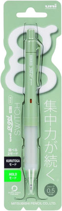 uni Mitsubishi Pencil Mechanical Pencil, uni ?-gel Switch, 0.5mm, Opal Green, M5-1009GG 1P, M51009GG1P.52