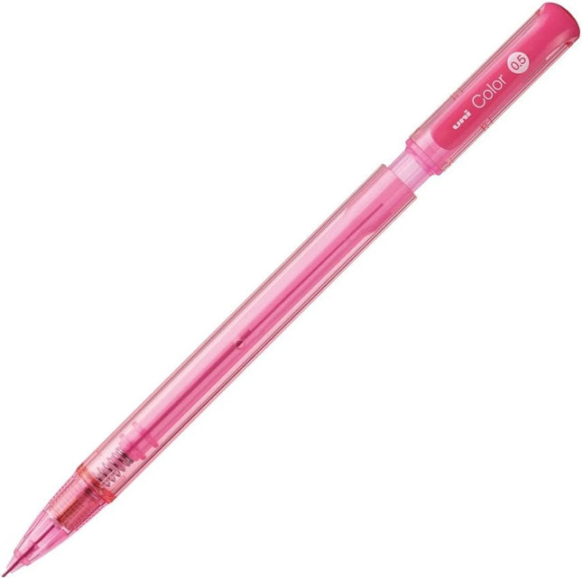 uni Mitsubishi Pencil Mechanical Pencil, Erasable Color Lead, uni Color, 0.5mm, Pink, M5-102C, M5102C.13, Set of 10