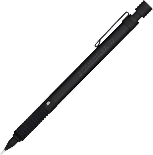 STAEDTLER All Black Series Drafting Mechanical Pencil, 0.3mm, 925 35-03B