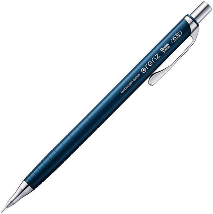 Pentel Mechanical Pencil Orenz 0.5mm, Navy, XPP505-C2, Set of 5