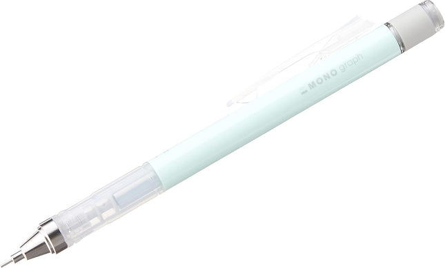 Tombow Mechanical Pencil MONO graph 0.5 Pastel Color, 0.5mm, Mint Green, DPA-136C
