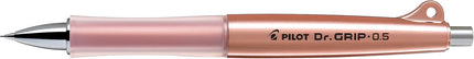 PILOT Mechanical Pencil Dr.Grip 30 Colors 30th Premium Color Series, Limited, Pink Gold, HDGL-80R-PG