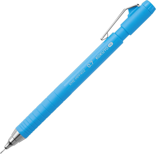 KOKUYO Mechanical Pencil KOKUYO ME 0.7mm TypeM. POOL BLUE, KME-MPP402LB-1P