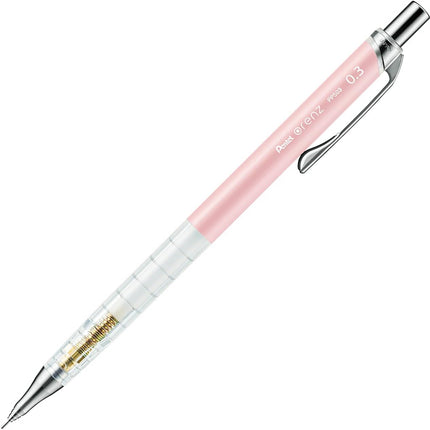 Pentel Mechanical Pencil Orenz Metal Grip Limited Simple Days 0.3mm, Pink, XPP503-CMP