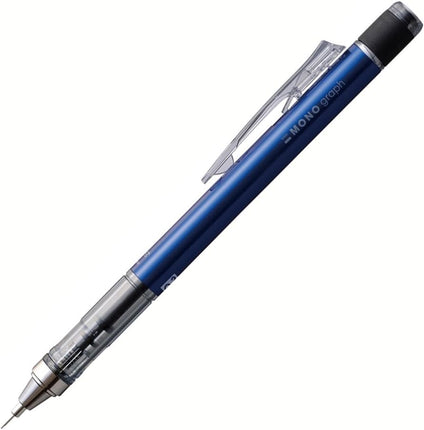 Tombow Mechanical Pencil MONO graph 0.3, 0.3mm, Blue, 5 Pieces, SH-MG41R3-5P