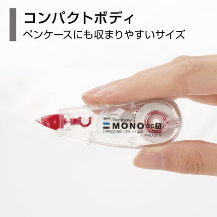 Tombow, Correction Tape, MONO CC, CC4, 4.2mm, CT-CC4 10 Pieces, CT-CC4-10P
