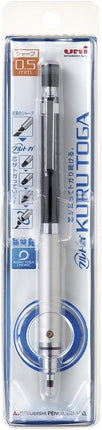 uni Mitsubishi Pencil Mechanical Pencil, Kuru Toga High Grade Model, 0.5mm, Black, M5-1012 1P, M510121P.24