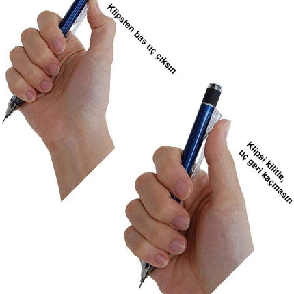 Tombow Mechanical Pencil MONO graph 0.5, 0.5mm, Black, DPA-132B