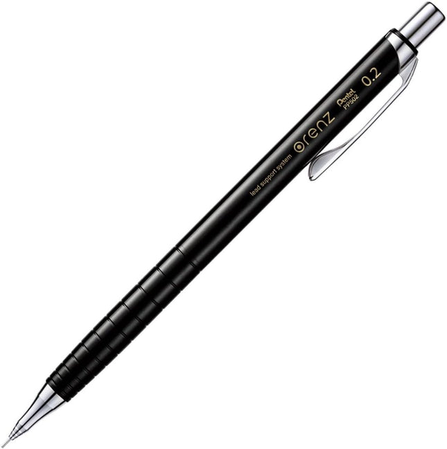 Pentel Mechanical Pencil Orenz 0.2mm XPP502-A Black