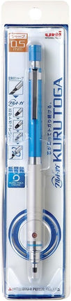 uni Mitsubishi Pencil Mechanical Pencil, Kuru Toga High Grade Model, 0.5mm, Blue, M5-1012 1P, M510121P.33