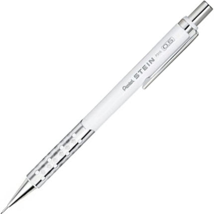 Pentel Mechanical Pencil Stein 0.5mm P315-W White Shaft