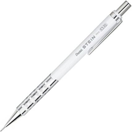 Pentel Mechanical Pencil Stein 0.5mm P315-W White Shaft