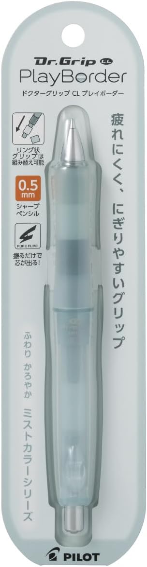 PILOT Mechanical Pencil Dr.Grip, 0.5mm, Misty Green, HDGCL-15-PMTG