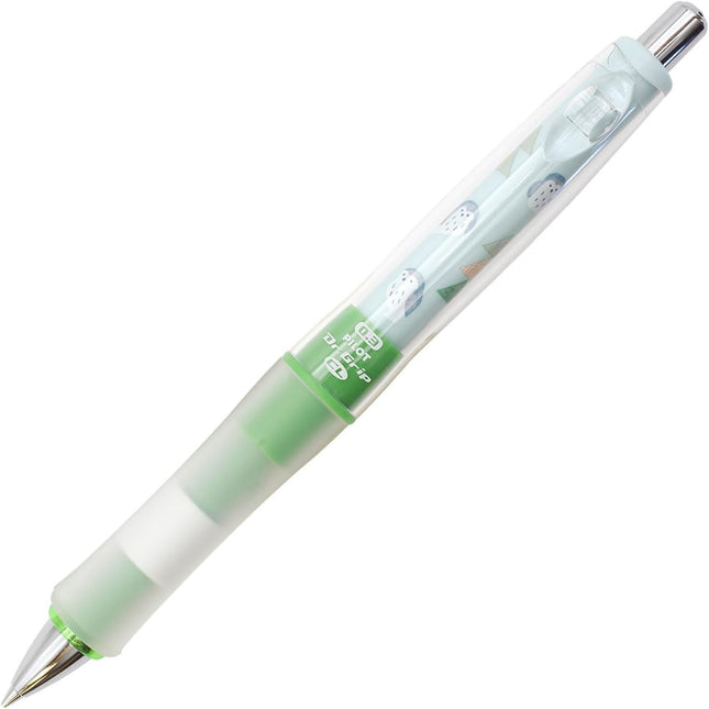 PILOT Mechanical Pencil Dr.Grip CL PlayBorder Campus Collaboration, Limited, 0.3mm, Fukuro Green, HDGCL-60RC3-FG