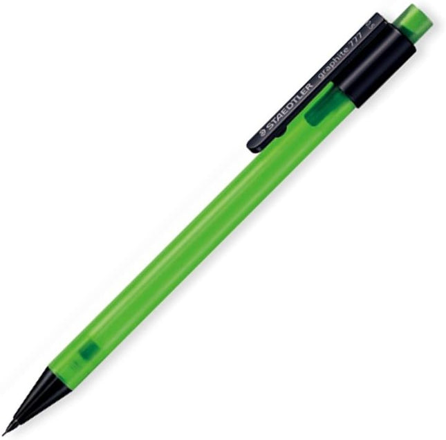 STAEDTLER Mars graphite Mechanical Pencil, 0.5mm, Green, 777 05-5