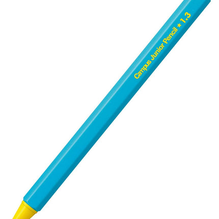 KOKUYO Mechanical Pencil Campus Junior Pencil, 1.3mm Blue, 10 Pieces, PS-C101B-1PX10