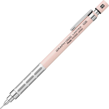 Pentel Mechanical Pencil Graph 1000 Limited 0.5mm Baby Pink PG1005-13AP