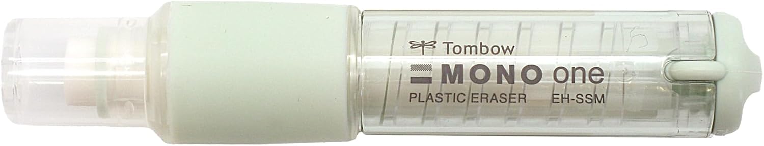 Tombow, Eraser, MONO One, Mineral Color, Pistachio Green, JCB-121C