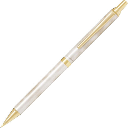 PILOT Mechanical Pencil Cavalier, 0.5mm, Gold & White, HCAN-3SR-GDW