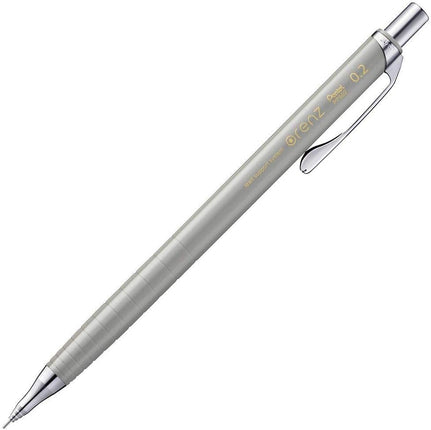 Pentel Mechanical Pencil Orenz 0.2mm Gray, XPP502-N, Set of 5