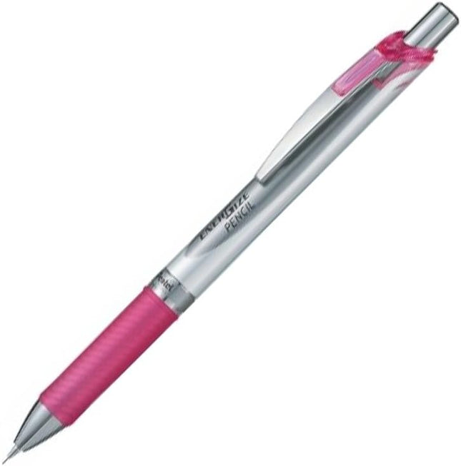 Pentel Mechanical Pencil Energize Pencil 0.5mm, Pink, XPL75-P, Packed