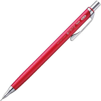 Pentel Mechanical Pencil Orenz 0.3mm Deep Red, XPP503-B2, Set of 5