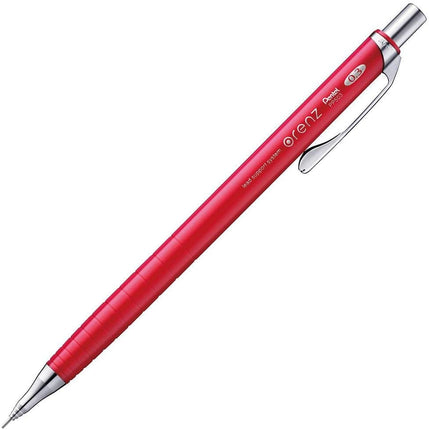 Pentel Mechanical Pencil Orenz 0.3mm Deep Red, XPP503-B2, Set of 5