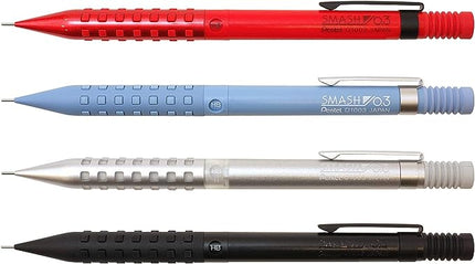 Pentel Mechanical Pencil Smash Works Limited 0.3mm Q1003-PL7 Smart Silver