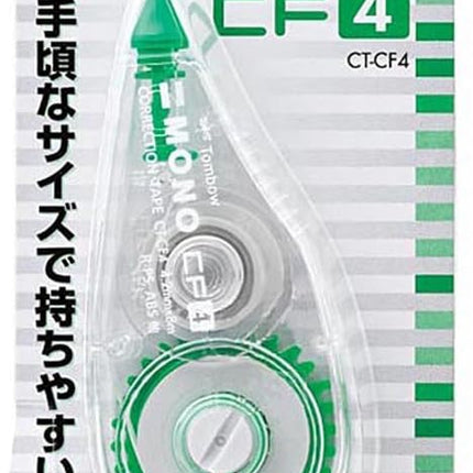 Tombow, Correction Tape, MONO CF, CF4, 4.2mm, CT-CF4 3 Pieces, KCA-322