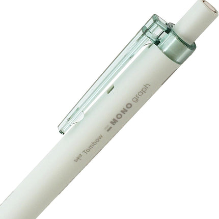 Tombow Mechanical Pencil MONO graph Lite 0.5 Mineral Color, 0.5mm, Apricot Pink, SH-MGL805L
