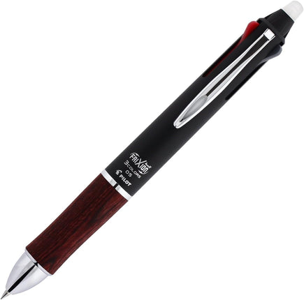 PILOT FriXion Ball 3 Wood 0.5mm Deep Red LKFB-2SEF-DR