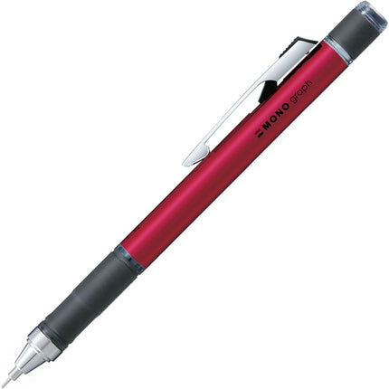 Tombow Mechanical Pencil MONO graph GRIP, 0.5mm, Shine Pink, DPA-141E