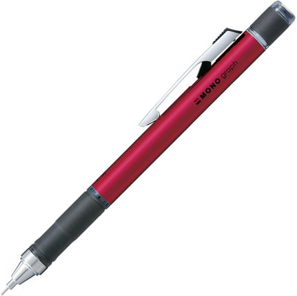Tombow Mechanical Pencil MONO graph GRIP, 0.5mm, Shine Pink, DPA-141E
