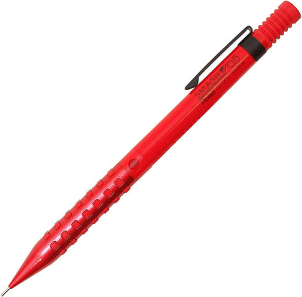 Pentel Mechanical Pencil Smash Works Limited 0.5mm Q1005-PL6 Custom Red