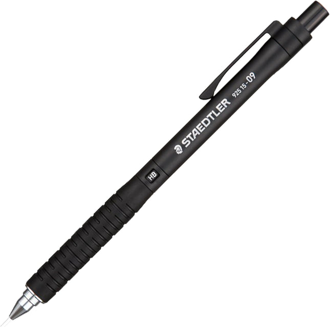 STAEDTLER Silver Series Drafting Mechanical Pencil 925 15, 0.9mm, Black, 925 15-09