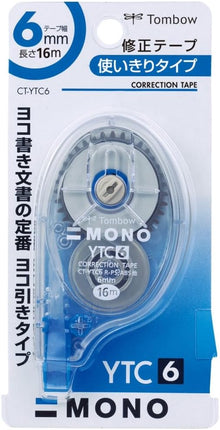 Tombow, Correction Tape, MONO YTC, YTC6, 6mm, CT-YTC6