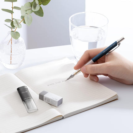 Pentel Mechanical Pencil Orenz Metal Grip Limited Simple Days 0.2mm, Navy, XPP502-CMC