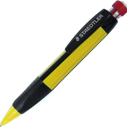 STAEDTLER 771 Mechanical Pencil, 1.3mm, Yellow, Triangular Barrel, 771-1 BK