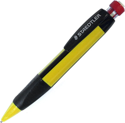STAEDTLER 771 Mechanical Pencil, 1.3mm, Yellow, Triangular Barrel, 771-1 BK