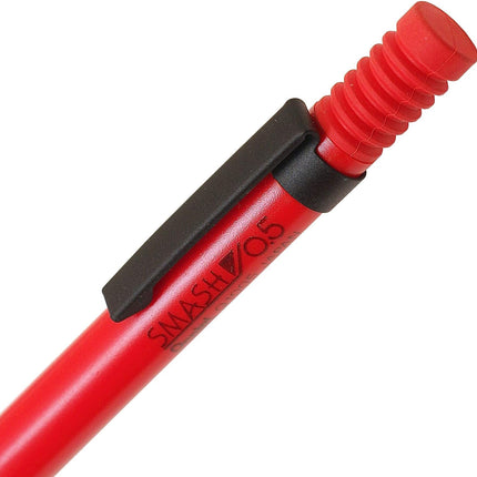 Pentel Mechanical Pencil Smash Works Limited 0.5mm Q1005-PL6 Custom Red