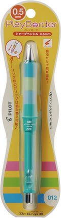 PILOT Mechanical Pencil Dr.Grip CL PlayBorder, 0.5mm, Mint Green, HDGCL50R-PMG