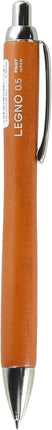 PILOT Mechanical Pencil LEGNO, 0.5mm, Brown, HLE-1SK-BN