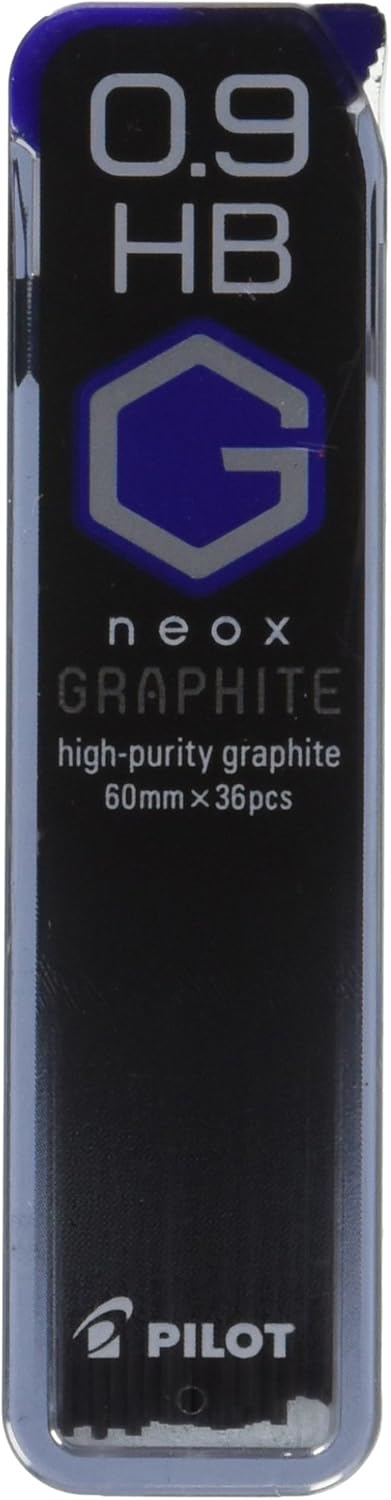 PILOT Mechanical Pencil Lead Refill neox GRAPHITE 0.9mm HB, HRF9G-20-HB