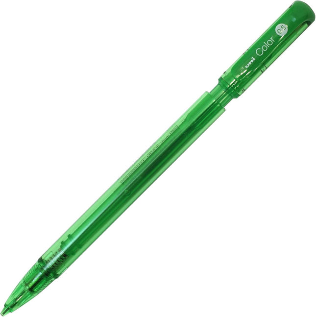 uni Mitsubishi Pencil Mechanical Pencil, Erasable Color Lead, uni Color, 0.5mm, Green, M5-102C, M5102C.6