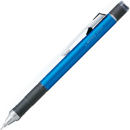 Tombow Mechanical Pencil MONO graph GRIP, 0.5mm, Light Blue, DPA-141B