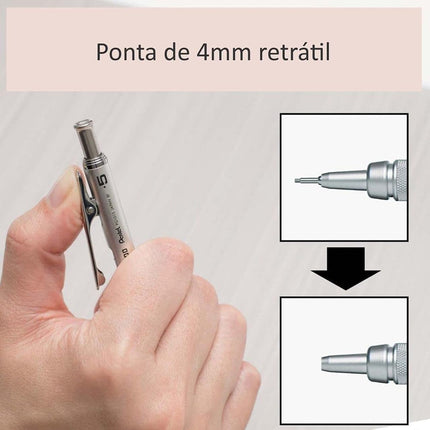 Pentel Mechanical Pencil GraphGear 1000 0.7mm, PG1017-C