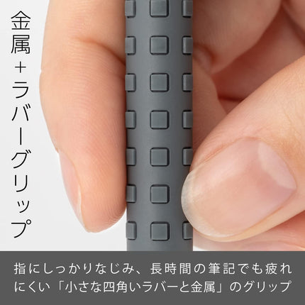Pentel Mechanical Pencil Smash 0.3mm Q1003-N Dark Gray