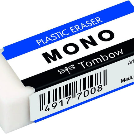 Tombow, Eraser, MONO PE01, White, PE-01A